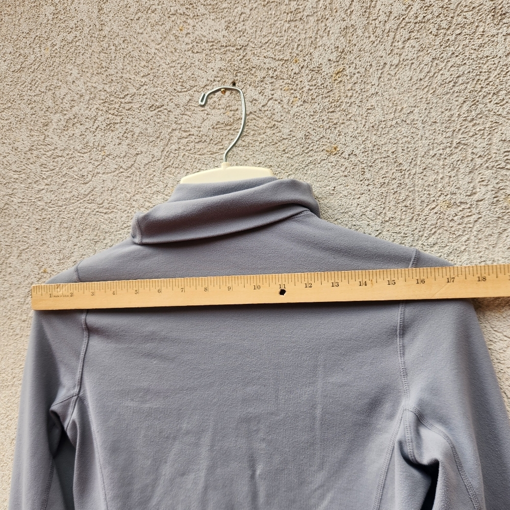LULULEMON Women's In Stride Jacket Size 6 Gray Wee Stripe Activewear Workout - Picture 10 of 12